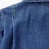 GAP × Victoria Beckham denimskjorte med glidelås