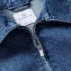 GAP × Victoria Beckham denimskjorte med glidelås