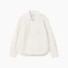 GAP × Victoria Beckham denimskjorte med glidelås