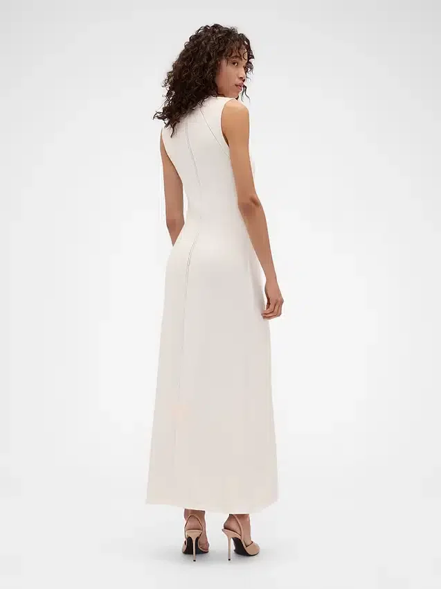 GAP × Victoria Beckham genser maxi kjole