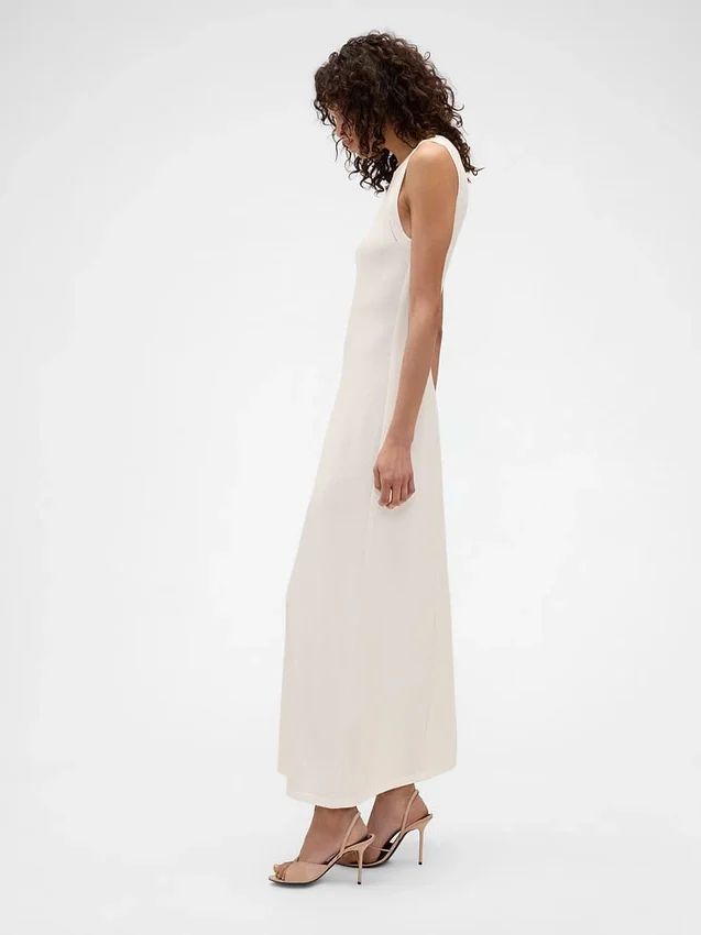 GAP × Victoria Beckham genser maxi kjole