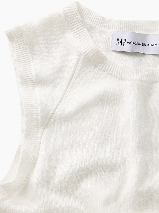 GAP × Victoria Beckham genser maxi kjole