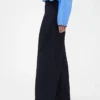 GAP × Victoria Beckham høyt sittende plisserte bukser med buet snitt