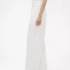 GAP × Victoria Beckham høyt sittende plisserte bukser med buet snitt