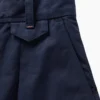 GAP × Victoria Beckham høyt sittende plisserte bukser med buet snitt