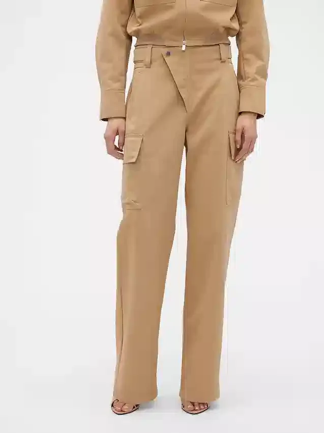 GAP × Victoria Beckham høytaljede cargobukser