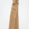 GAP × Victoria Beckham høytaljede cargobukser