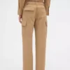 GAP × Victoria Beckham høytaljede cargobukser