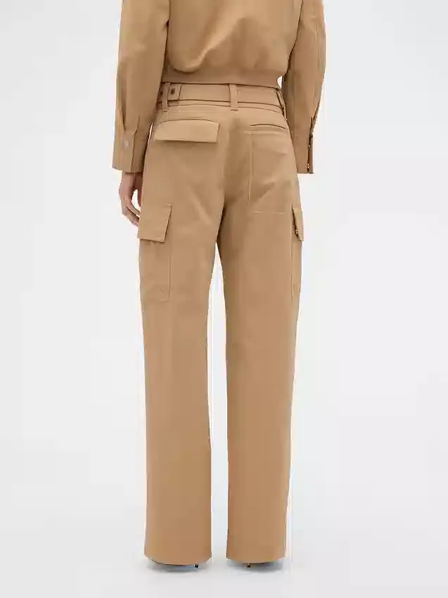 GAP × Victoria Beckham høytaljede cargobukser