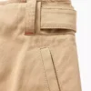 GAP × Victoria Beckham høytaljede cargobukser