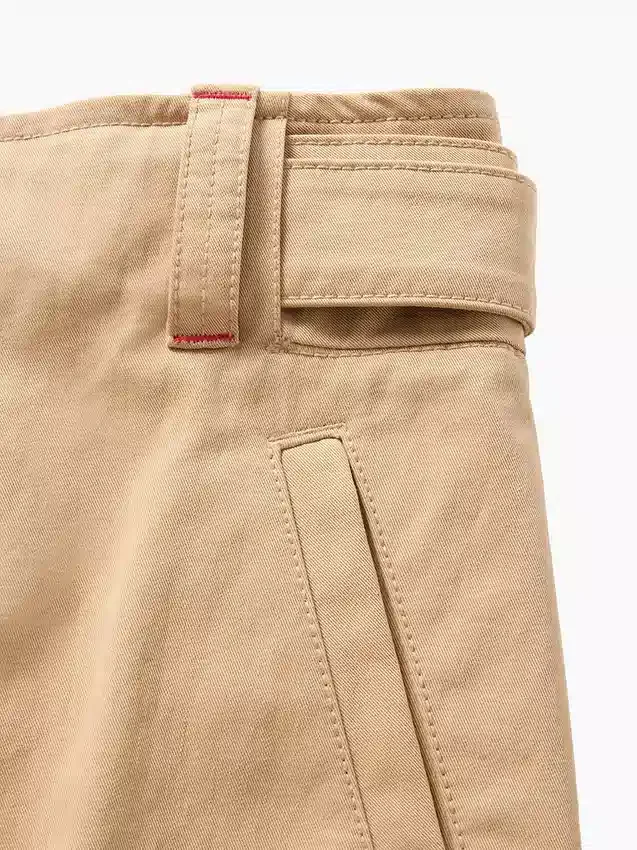 GAP × Victoria Beckham høytaljede cargobukser