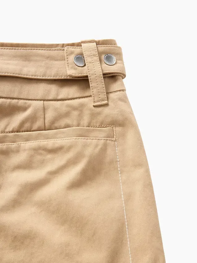 GAP × Victoria Beckham høytaljede cargobukser