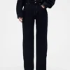 GAP × Victoria Beckham høytaljede, rette Jeans