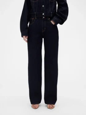 GAP × Victoria Beckham høytaljede, rette Jeans