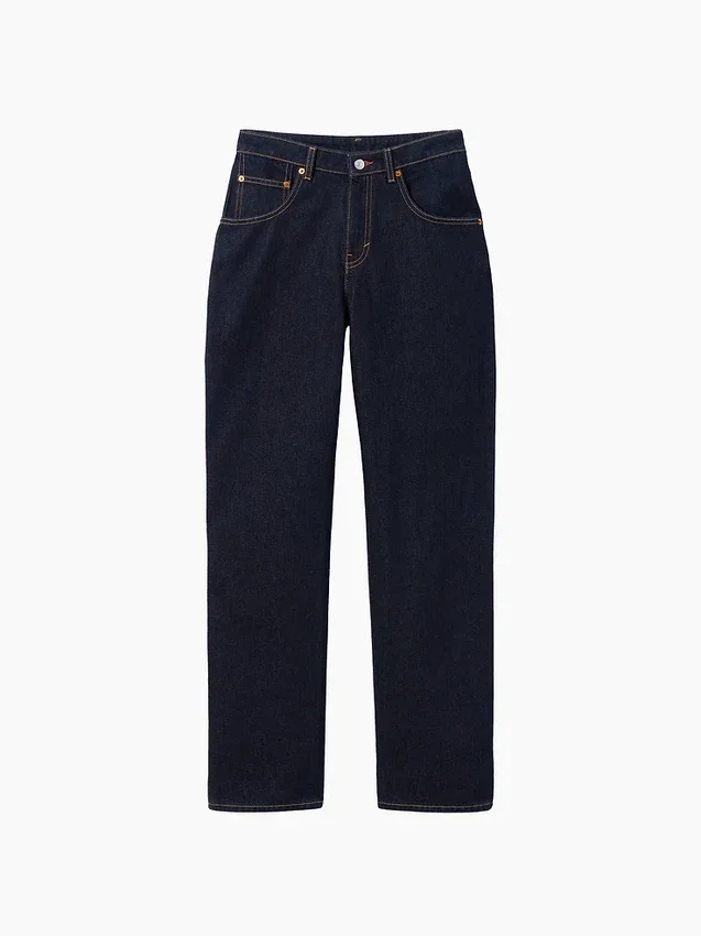 GAP × Victoria Beckham høytaljede, rette Jeans