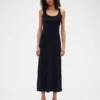 GAP × Victoria Beckham jersey-maxidress