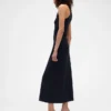 GAP × Victoria Beckham jersey-maxidress