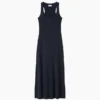 GAP × Victoria Beckham jersey-maxidress