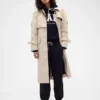 GAP × Victoria Beckham Joggebukse i tykk fransk frotté
