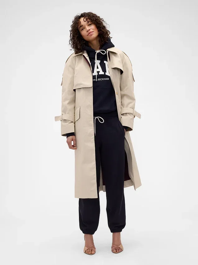 GAP × Victoria Beckham Joggebukse i tykk fransk frotté