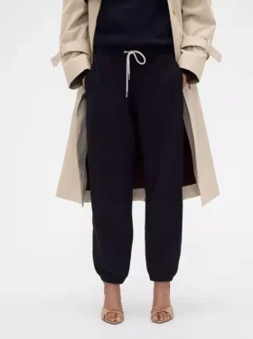 GAP × Victoria Beckham Joggebukse i tykk fransk frotté
