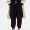 GAP × Victoria Beckham Joggebukse i tykk fransk frotté