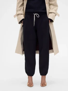 GAP × Victoria Beckham Joggebukse i tykk fransk frotté