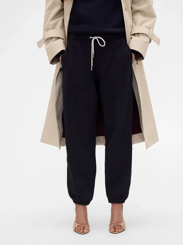 GAP × Victoria Beckham Joggebukse i tykk fransk frotté