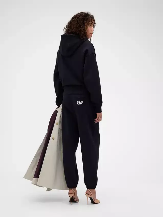 GAP × Victoria Beckham Joggebukse i tykk fransk frotté