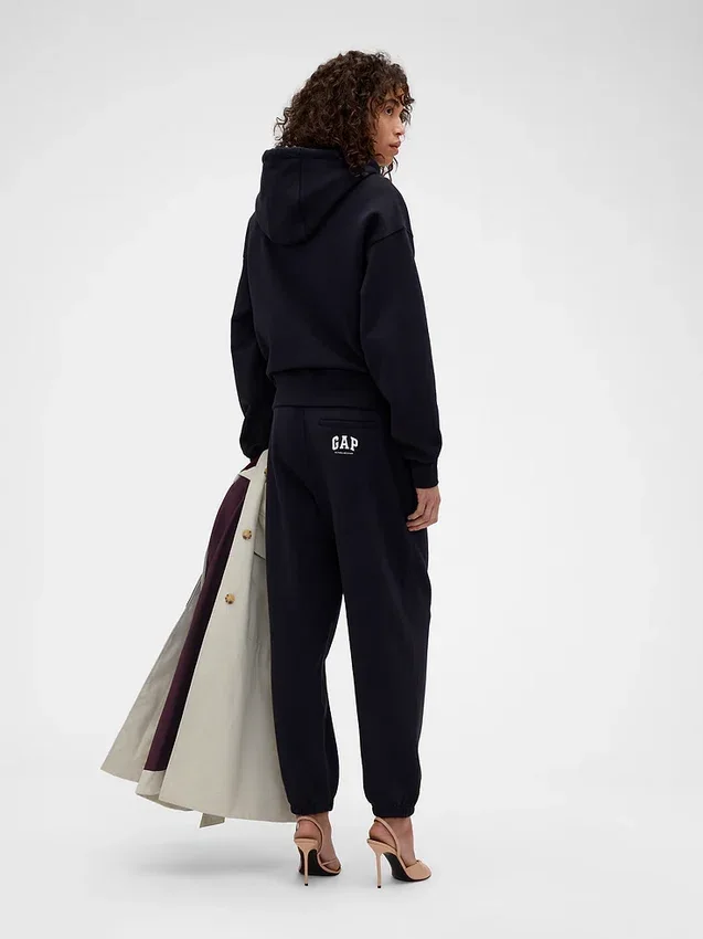 GAP × Victoria Beckham Joggebukse i tykk fransk frotté