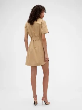 GAP × Victoria Beckham minikjole i mac-stil