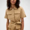GAP × Victoria Beckham minikjole i mac-stil