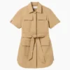 GAP × Victoria Beckham minikjole i mac-stil