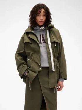 GAP × Victoria Beckham parkasjakke