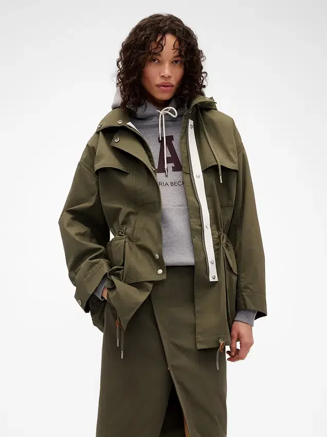 GAP × Victoria Beckham parkasjakke