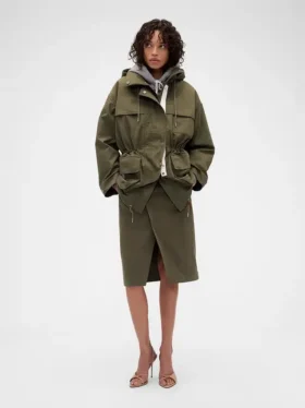 GAP × Victoria Beckham parkasjakke