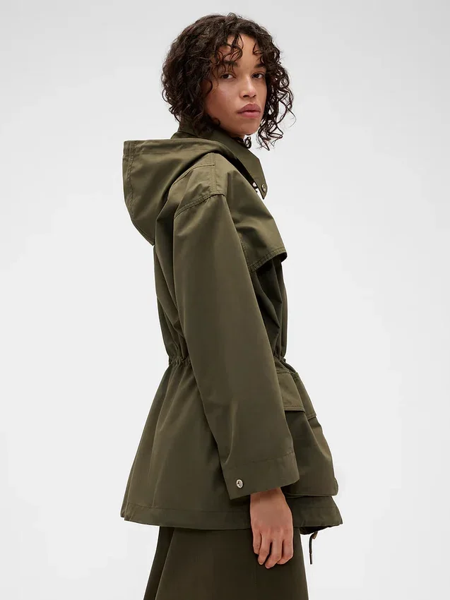 GAP × Victoria Beckham parkasjakke