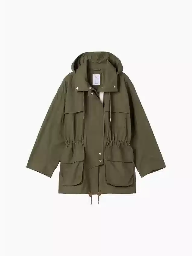GAP × Victoria Beckham parkasjakke