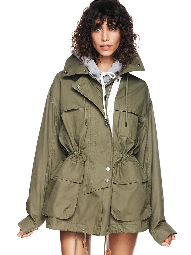 GAP × Victoria Beckham parkasjakke