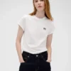 Gap × Victoria Beckham T-skjorte i økologisk bomull med logo