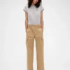 Gap × Victoria Beckham T-skjorte i økologisk bomull med logo