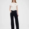 Gap × Victoria Beckham T-skjorte i økologisk bomull med logo