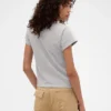 Gap × Victoria Beckham T-skjorte i økologisk bomull med logo
