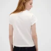 Gap × Victoria Beckham T-skjorte i økologisk bomull med logo