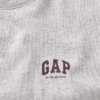 Gap × Victoria Beckham T-skjorte i økologisk bomull med logo