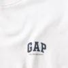 Gap × Victoria Beckham T-skjorte i økologisk bomull med logo