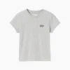 Gap × Victoria Beckham T-skjorte i økologisk bomull med logo