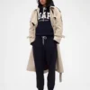 GAP × Victoria Beckham tykk hoodie i fransk frotté