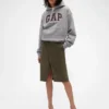 GAP × Victoria Beckham tykk hoodie i fransk frotté