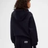 GAP × Victoria Beckham tykk hoodie i fransk frotté